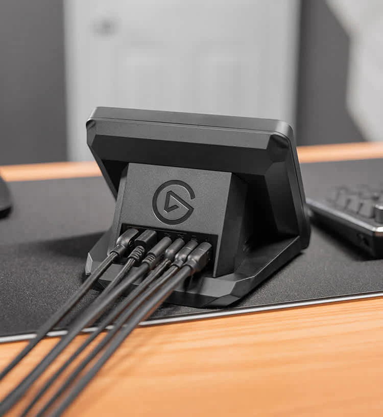 USB Hub | Multiport Adapter for Stream Deck + | Elgato
